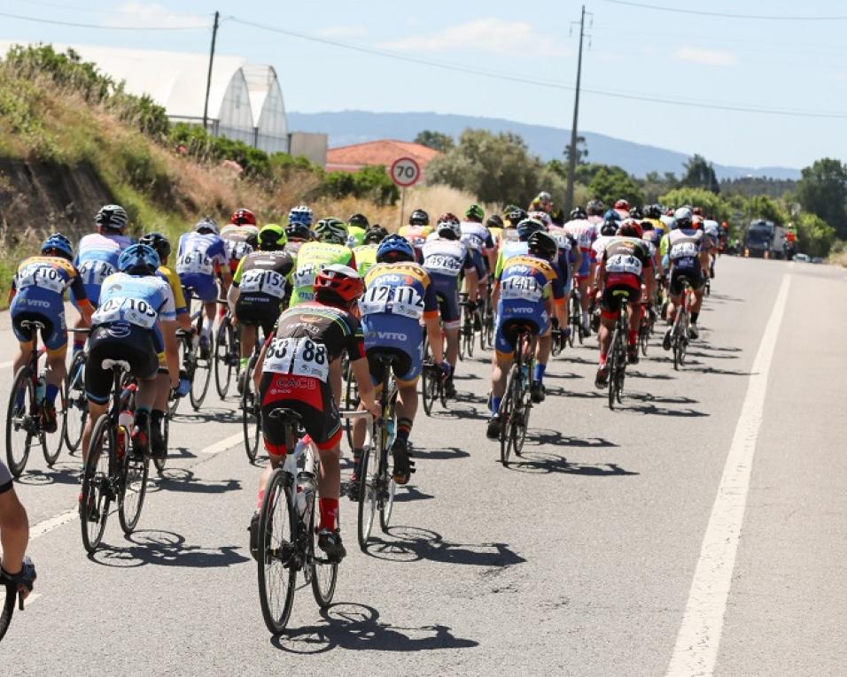 Ciclismo de regresso a Anadia. Cadetes competem na Taça de Portugal.