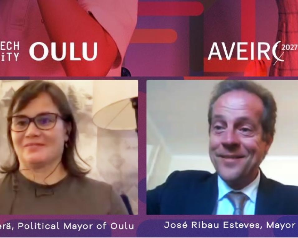 Ribau Esteves propõe criação de Rede Europeia de Cidades STEAM.