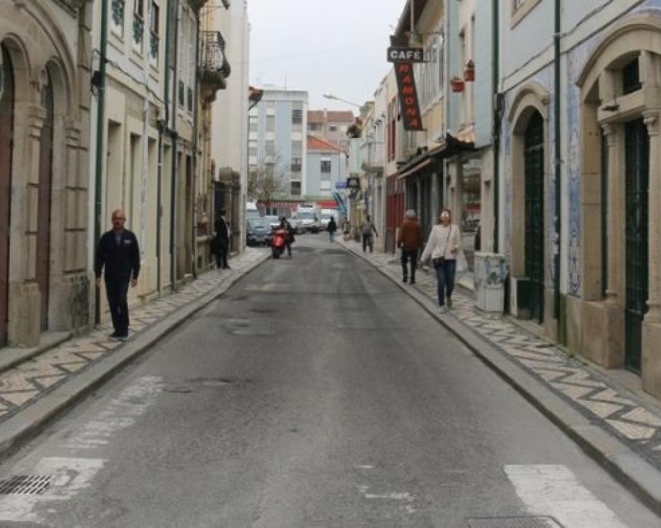 Aveiro: Largo das Cinco Bicas vai para obras.