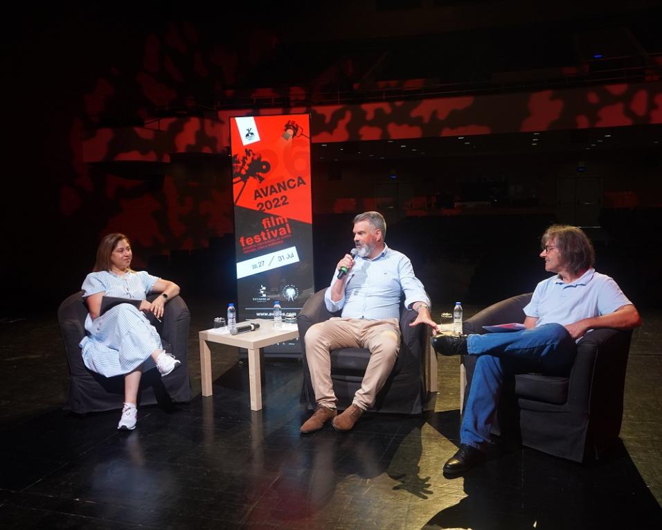 Festival de Cinema de Avanca arranca com exibição do filme-concerto DENTRE de Joaquim Pavão.