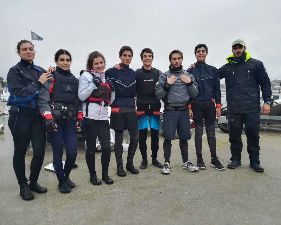 Sporting de Aveiro: Velejadores da Classe 420 competiram na Prova de Apuramento Nacional em Cascais. Sporting de Aveiro: Velejadores da Classe 420 competiram na Prova de Apuramento Nacional em Cascais.