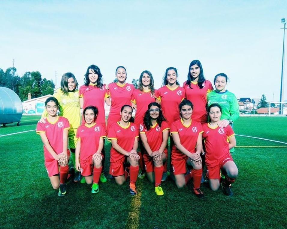 Clube de Albergaria nas fases finais das competições nacionais de futebol feminino.