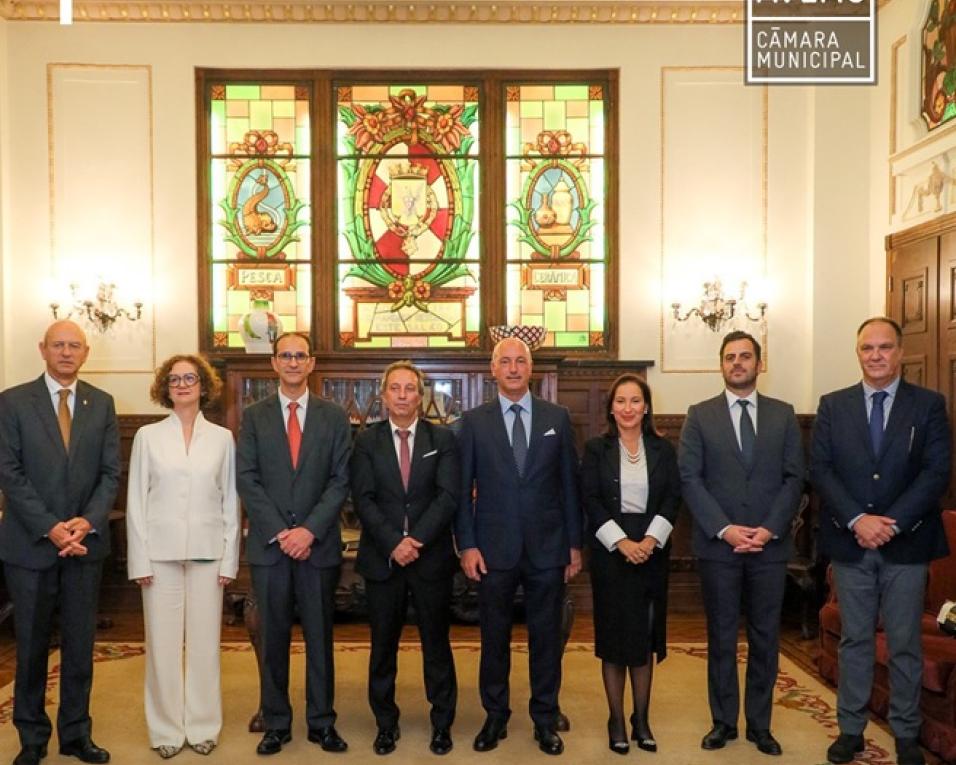 primeira reuniao do executivo de Aveiro marcada para esta quarta