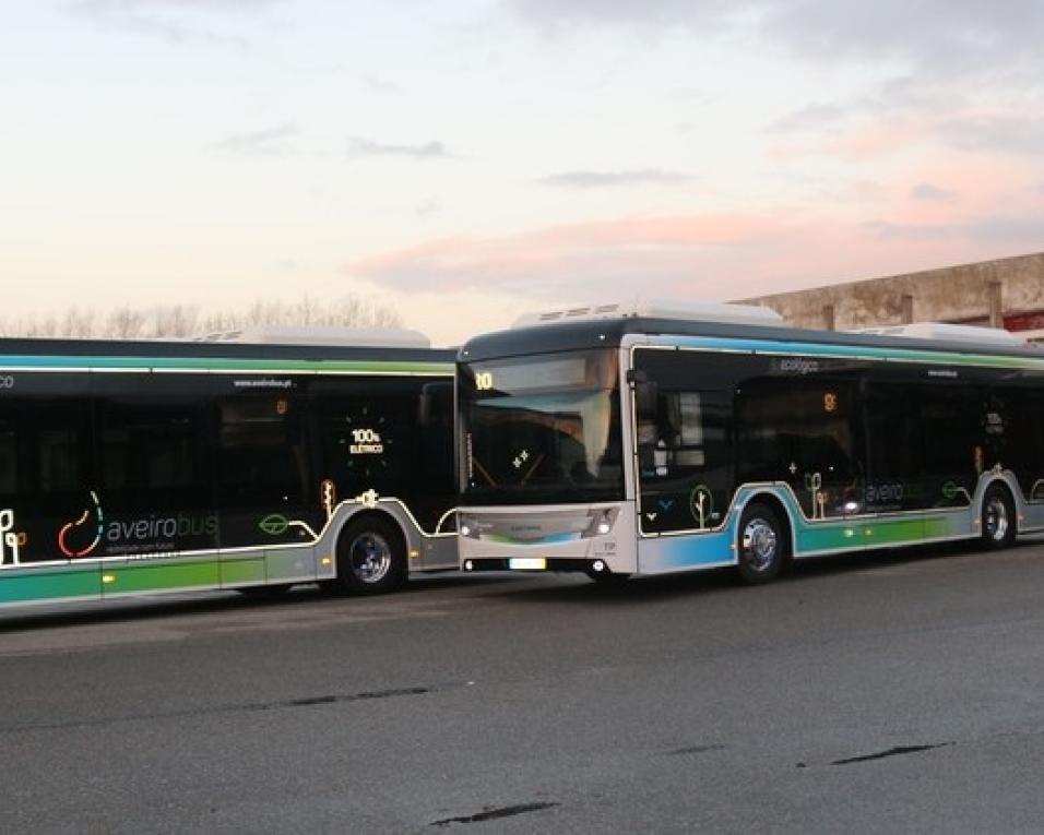 Aveiro: Autarquia prepara investimento em autocarros elétricos.