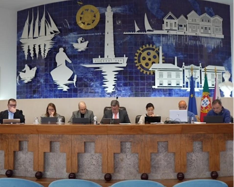 camara de ilhavo aprova voto de protesto pela manutencao de portagens na A25