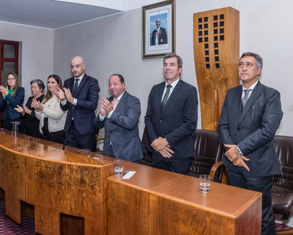 primeira reuniao de camara de ilhavo marcada para esta quinta