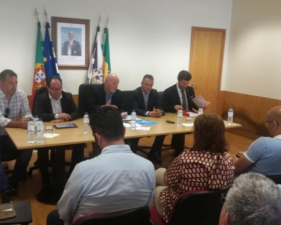 Acho que as Juntas deviam receber o dinheiro diretamente do Estado - Fernando Caçoilo.