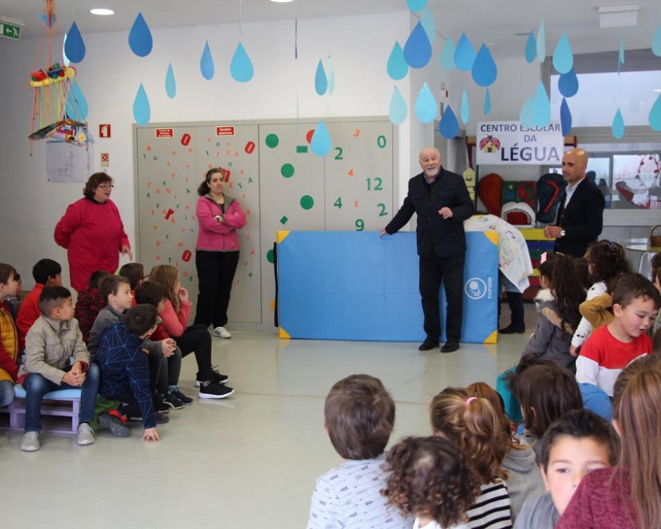 Ílhavo: Escolas recebem material desportivo. Oposição pede reforço de investimento em infraestruturas.