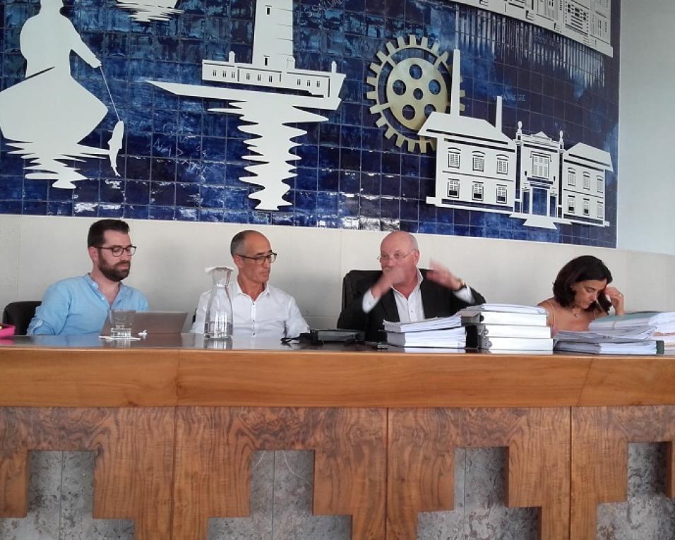 Ílhavo: Vereadores concordam que descentralização de competências é para a vida. 