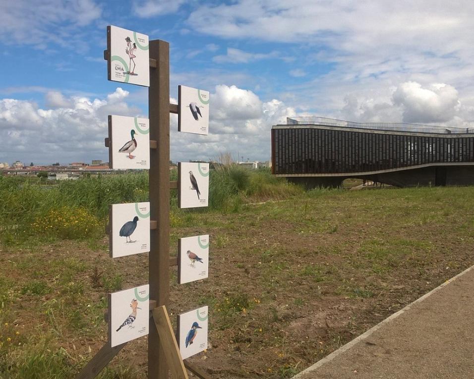 Centro Municipal de Interpretação Ambiental em dia aberto este sábado.