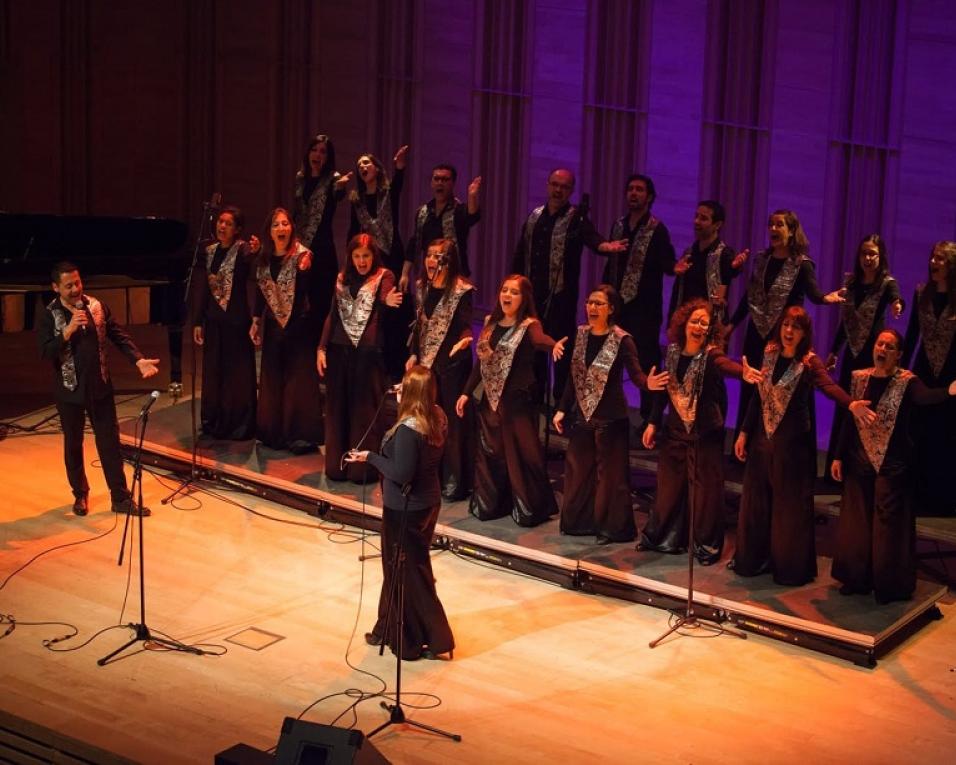 Concerto de “Coimbra Gospel Choir” na Comur.