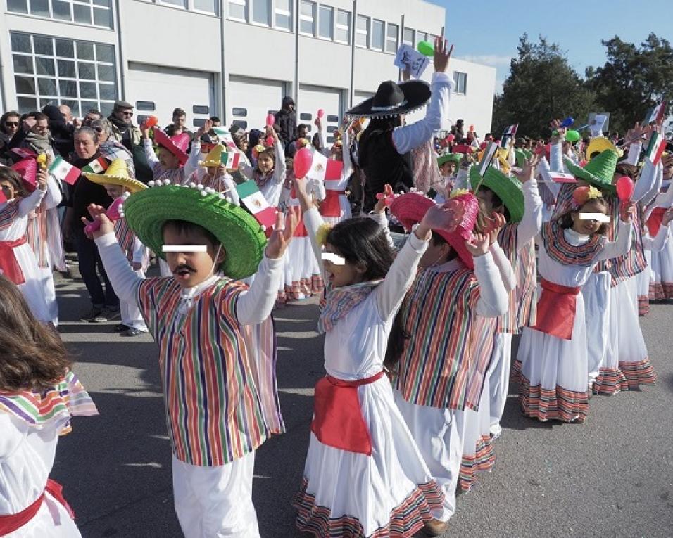 Murtosa: Desfile de carnaval infantil marcado para 2 de Março.