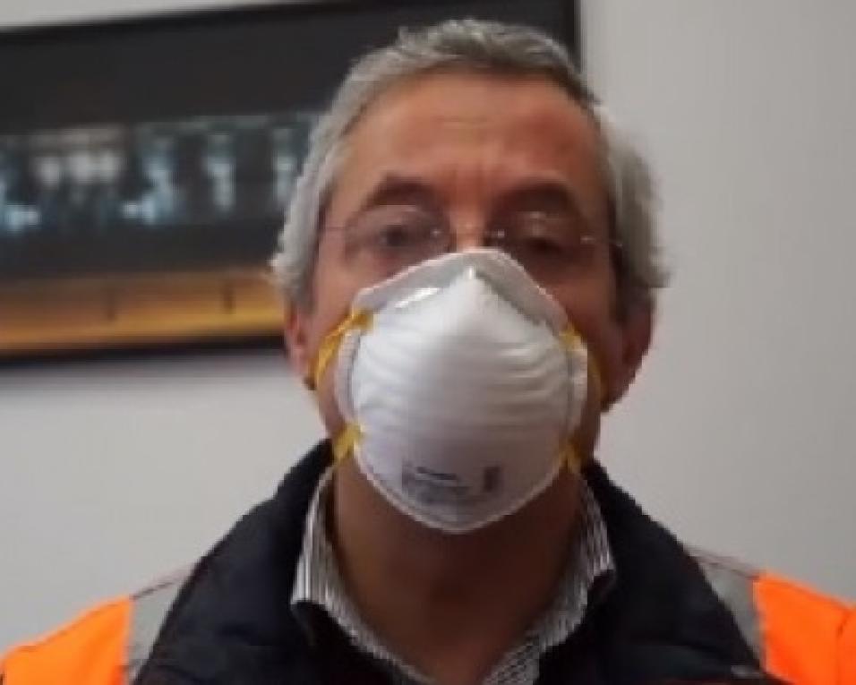 Desde a primeira hora da negociação fizemos sentir que este segundo cerco é a continuação do primeiro e que as regras a aplicar devem ser as mesmas - Domingos Silva (CMO).  Desde a primeira hora da negociação fizemos sentir que este segundo cerco é a continuação do primeiro e que as regras a aplicar devem ser as mesmas - Domingos Silva (CMO).
