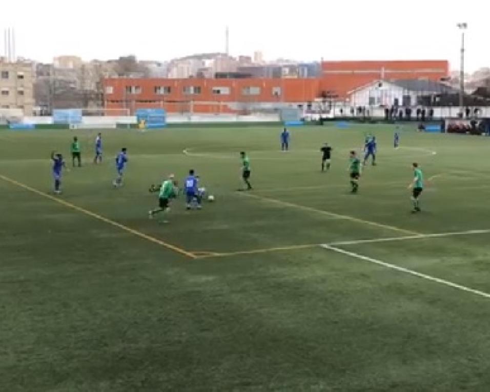 Campeonato de Portugal: Gafanha derrotado em Coimbrões.