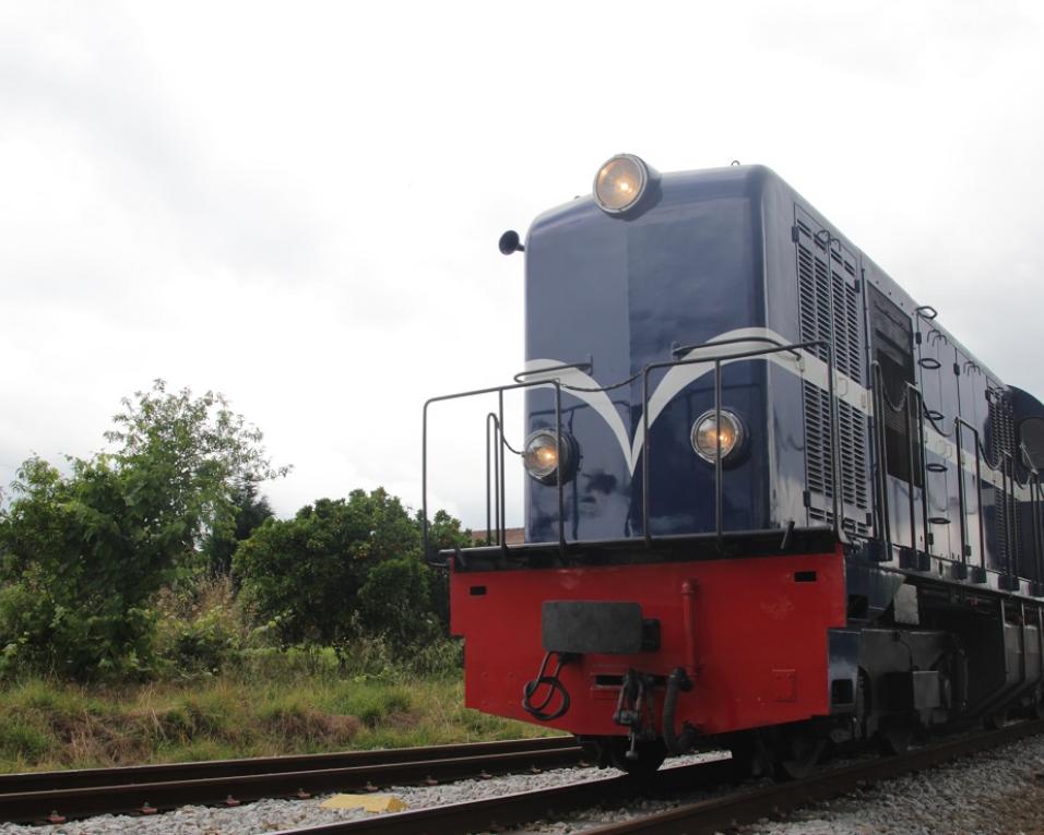 Comboio histórico do Vouga assegura viagens ao sábado.