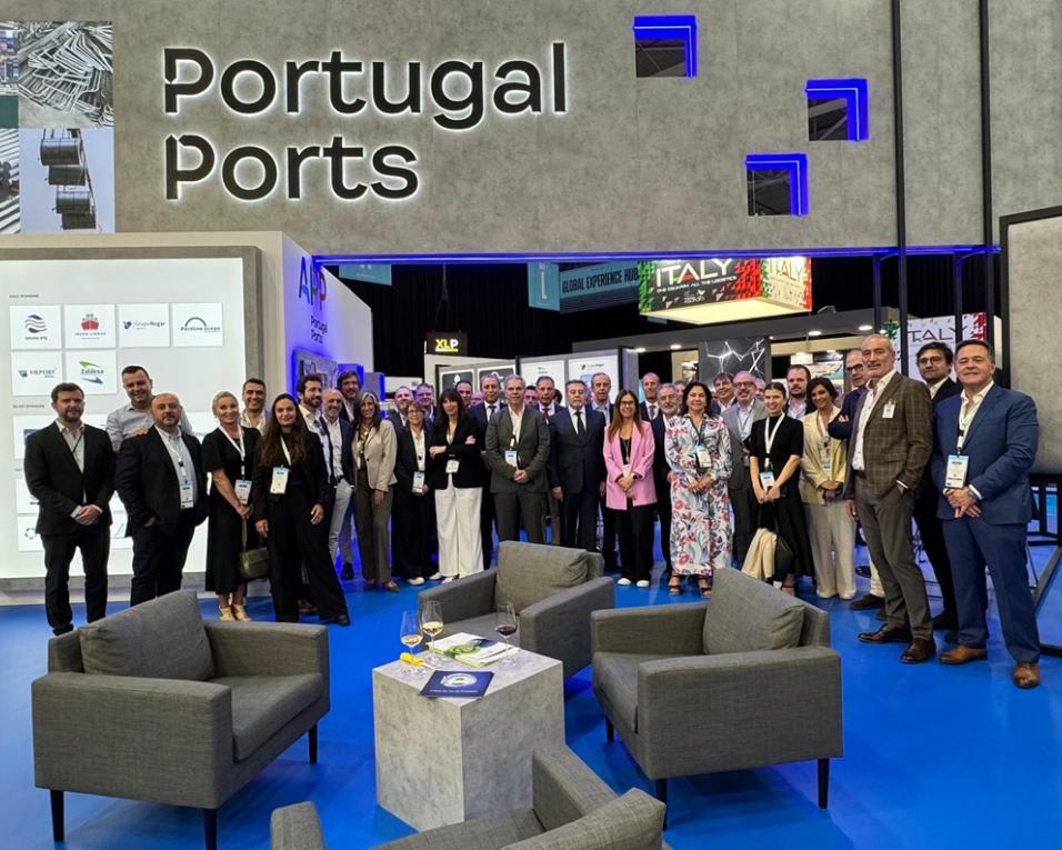 portos de aveiro e da figueira em feira na Holanda