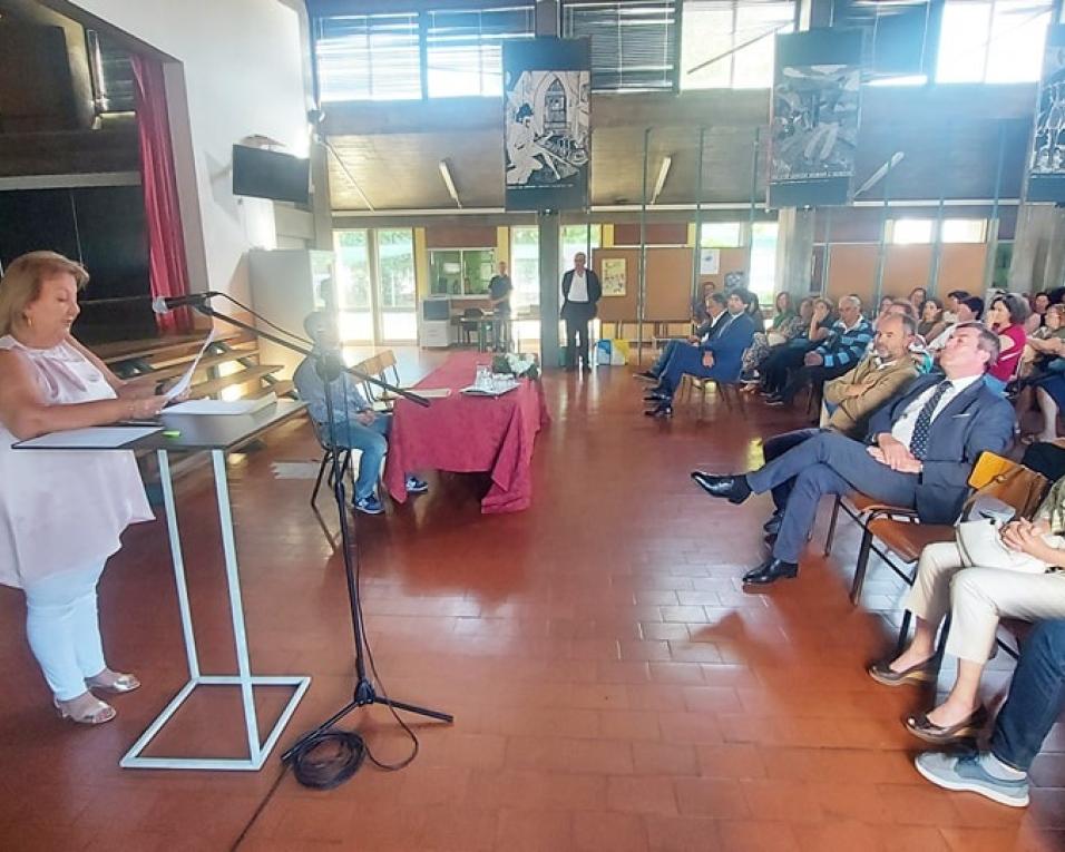 Obras em escolas passam a urgentes. Apesar das conquistas trabalho ainda não está terminado - Conceição Canhoto (agrupamento de Ílhavo).