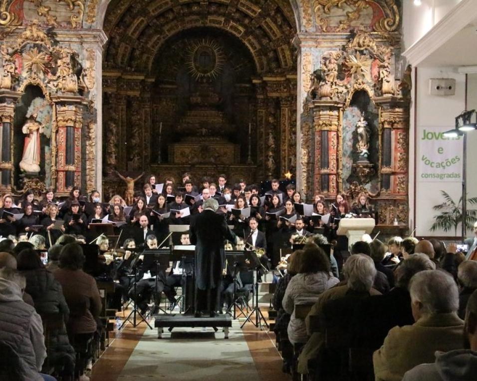 Albergaria: Matriz recebe concerto de Natal da Filarmonia das Beiras.