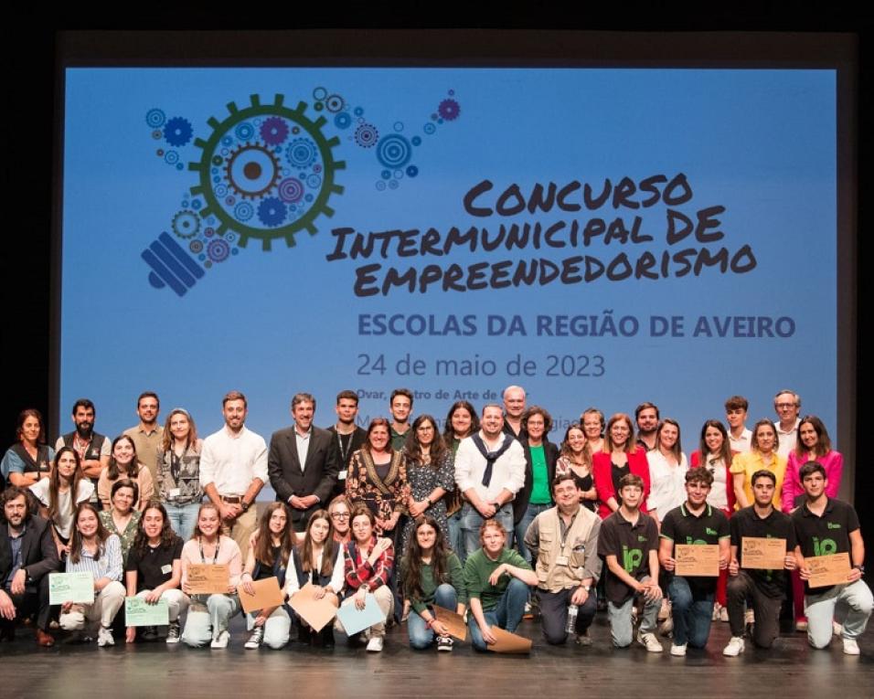 Dupla de Sever do Vouga vence concurso de ideias de negócio da Região de Aveiro.