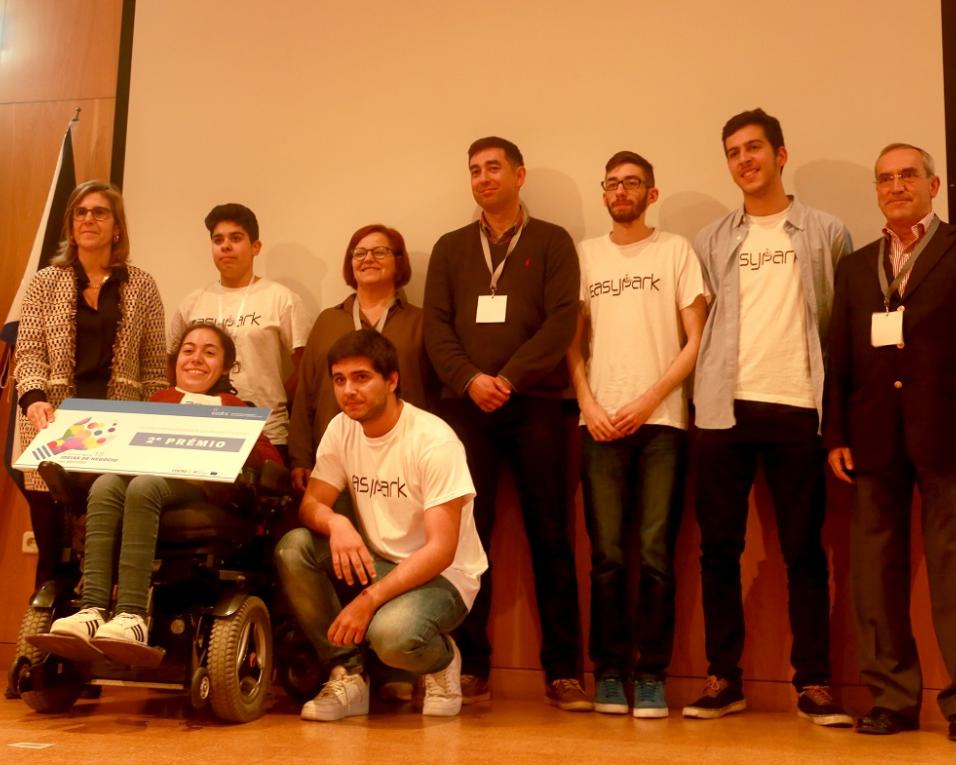 Projeto da Região de Aveiro em segundo no Concurso Regional de Ideias de Negócio nas Escolas.