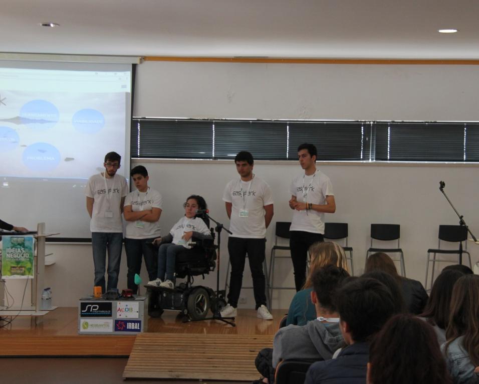 Ideia de Oliveira do Bairro vence concurso de ideias de negócio da Região de Aveiro.