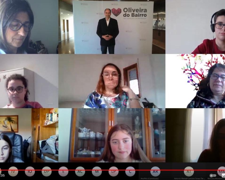 Concurso Intermunicipal de Leitura da Região de Aveiro escolhe os melhores na leitura.