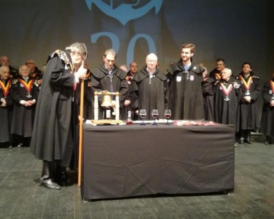 Confraria do Bacalhau prepara-se para entronizar Francisco Manso e Paulo Martins como novos confrades.