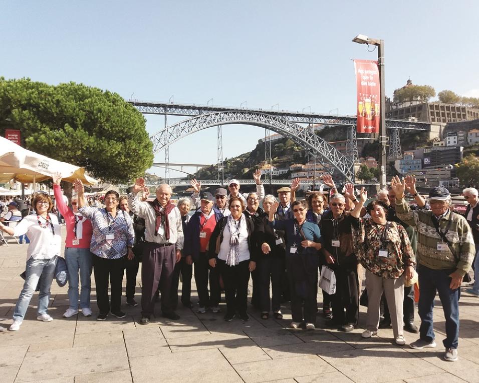 Confrarias de Vagos participam no mês senior.