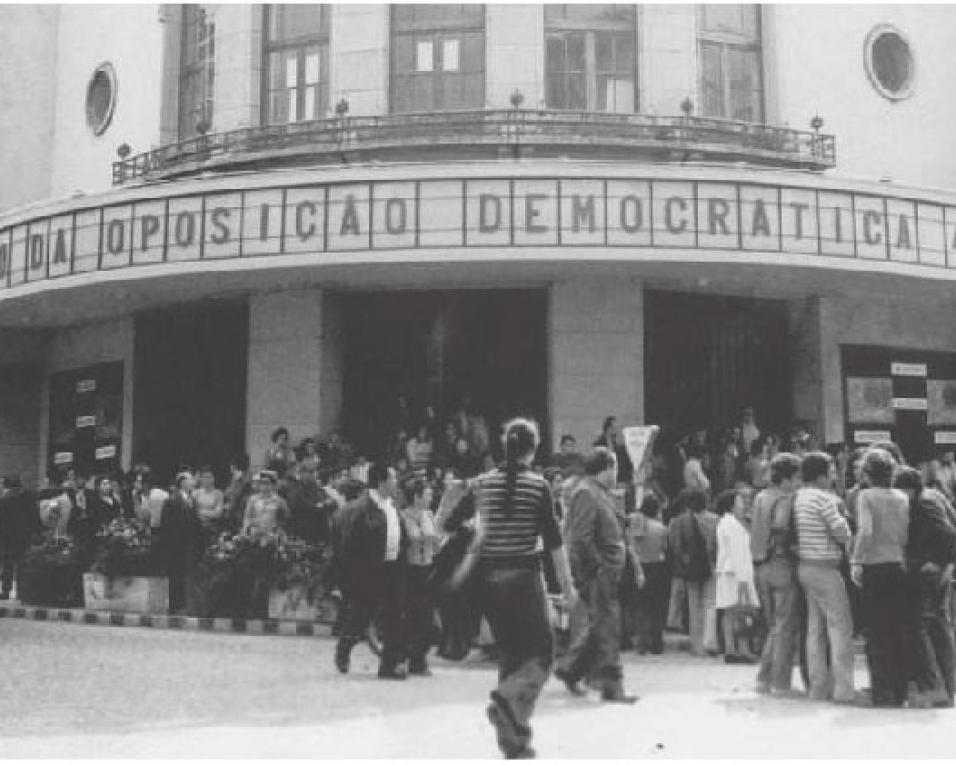 Aveiro recebe jornada festiva sobre o 3.º Congresso da Oposição Democrática.