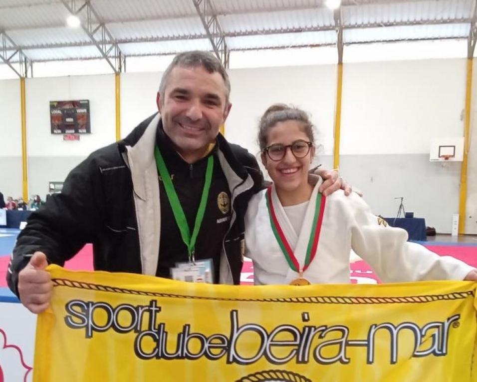 Judoca do Beira-Mar vai ao mundial de juniores.