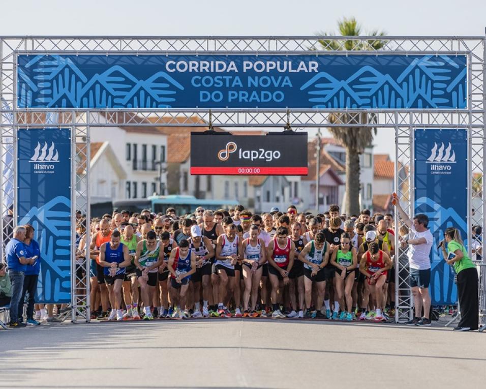 corrida popular da costa nova e travessia da ria a nado marcadas para o fim de semana
