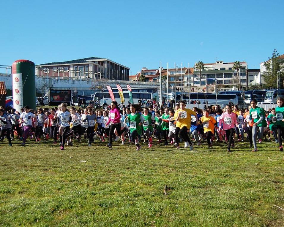 Atletismo: Final distrital do Corta Mato Escolar marcada para Vagos. Atletismo: Final distrital do Corta Mato Escolar marcada para Vagos.