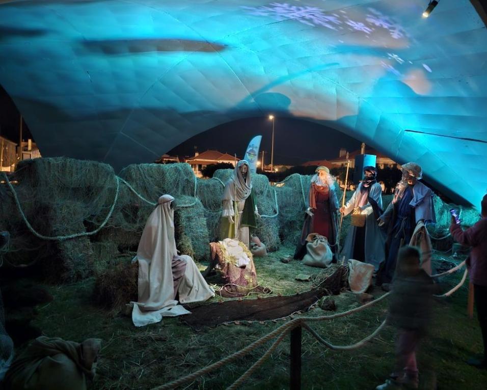 presepios, mercados e aldeia natal aninam época no Município de Ílhavo