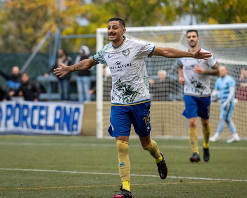 Vista Alegre e Gafanha apurados para a próxima ronda da Taça Distrital.