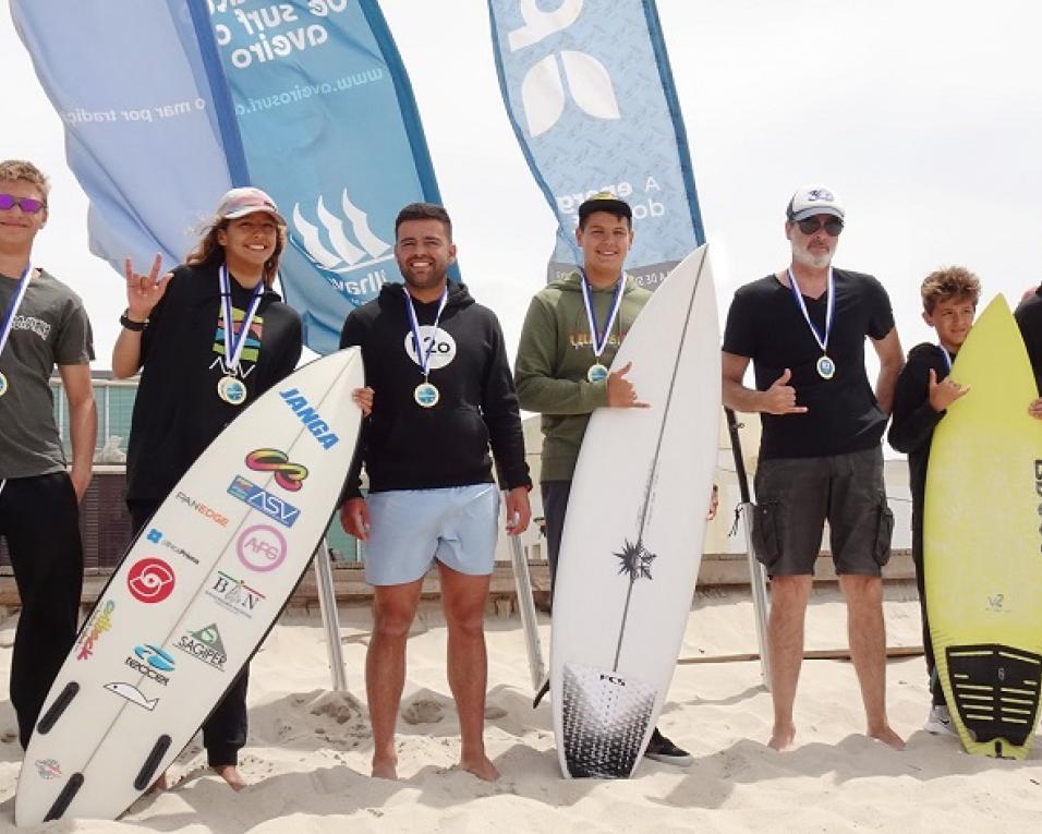 Costa Nova recebeu primeira etapa do circuito Quebramar.