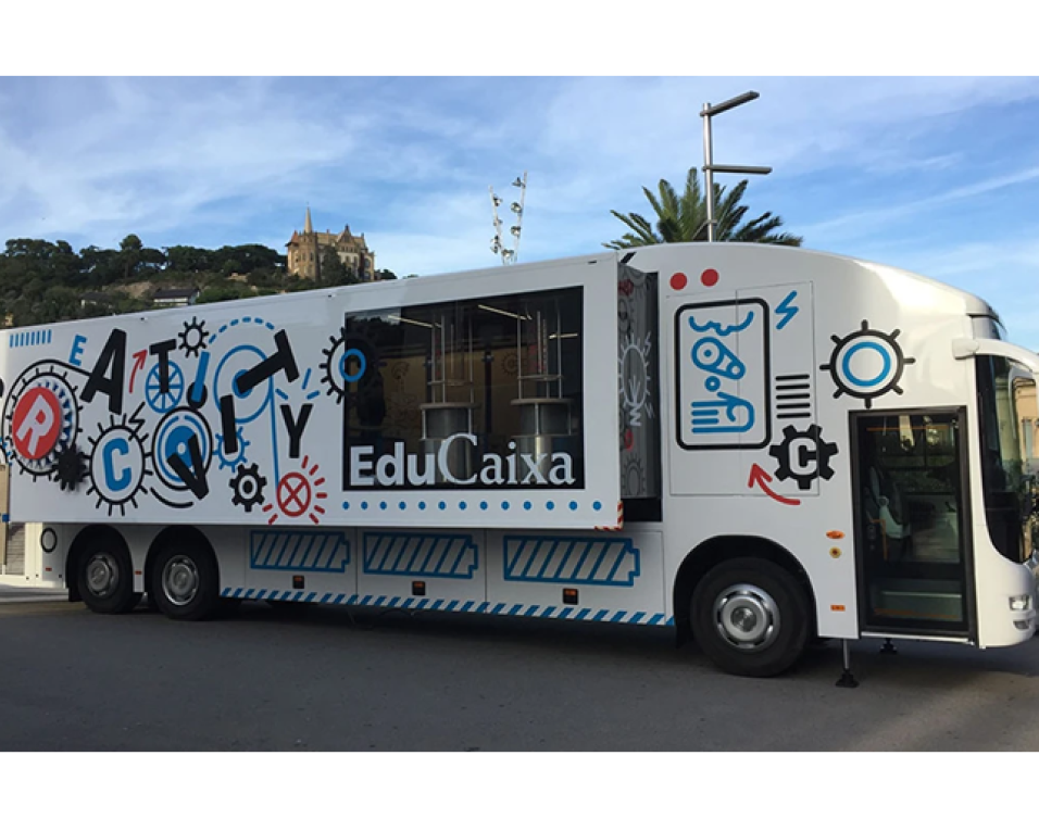 Creactivity Bus chega ao concelho de Vagos
