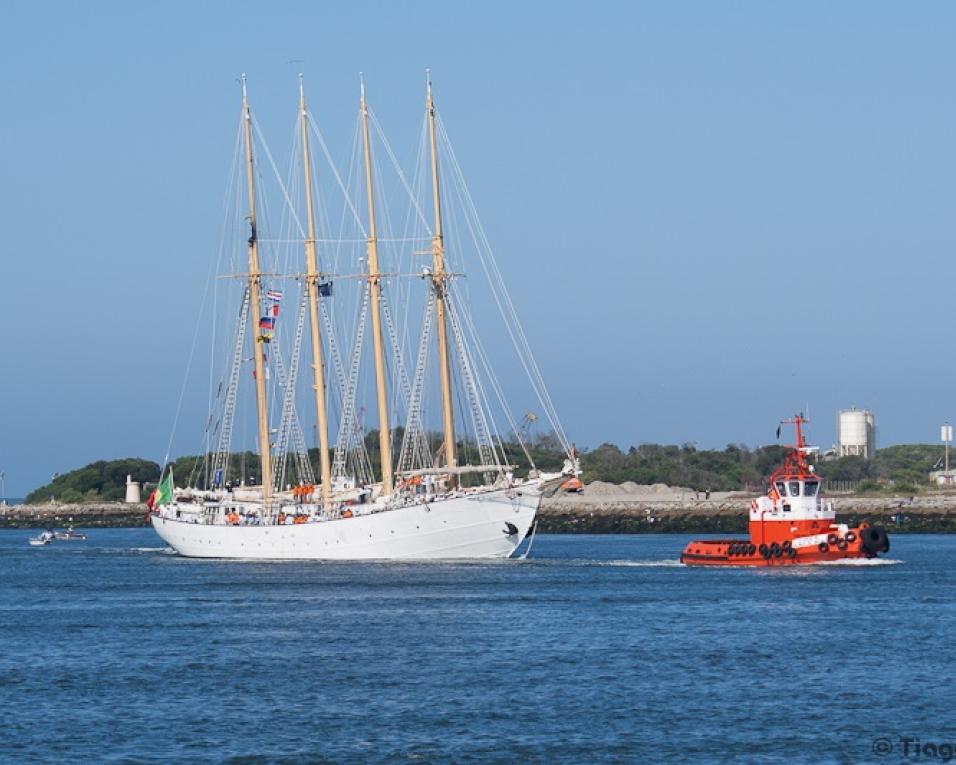 CIRA disponível para ajudar a recuperar Creoula quer navio escola às temporadas na Região de Aveiro.