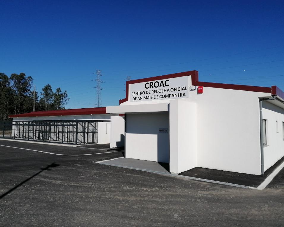 Anadia: Centro de Recolha Oficial de Animais de Companhia já em funcionamento.