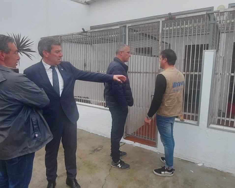 'Novo' CROACI foi inaugurado esta tarde.