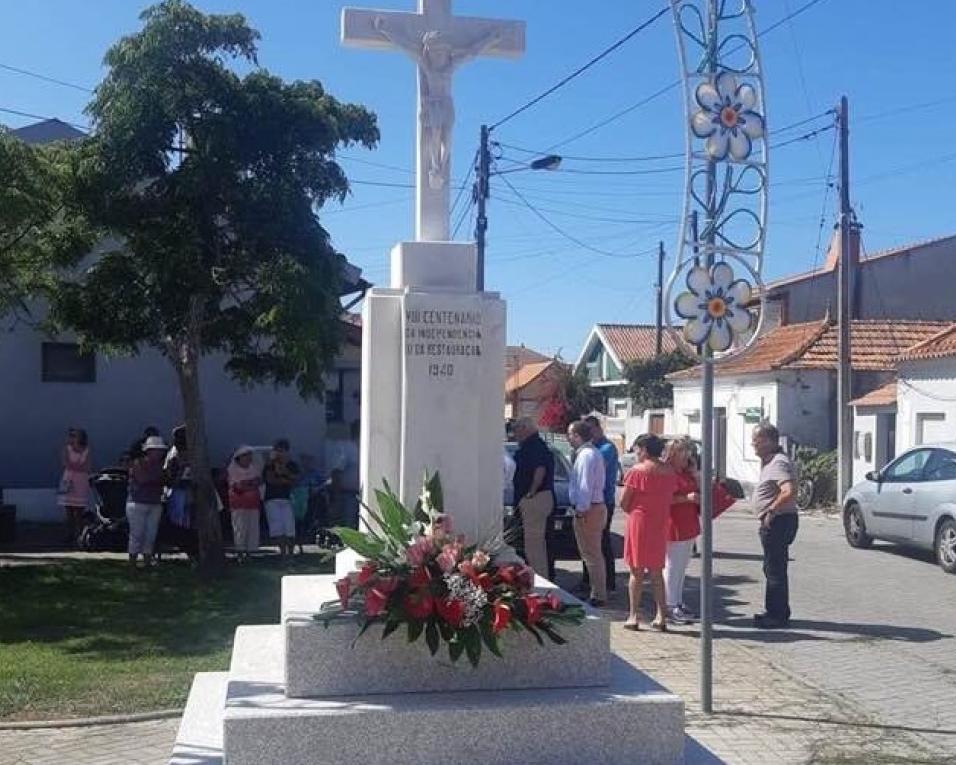 José Cid no encerramento das festas em Honra de Nossa Senhora da Encarnação.