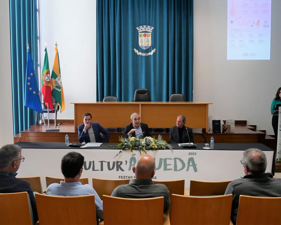 “Cultur’Águeda” leva 16 concertos filarmónicos às freguesias do concelho.