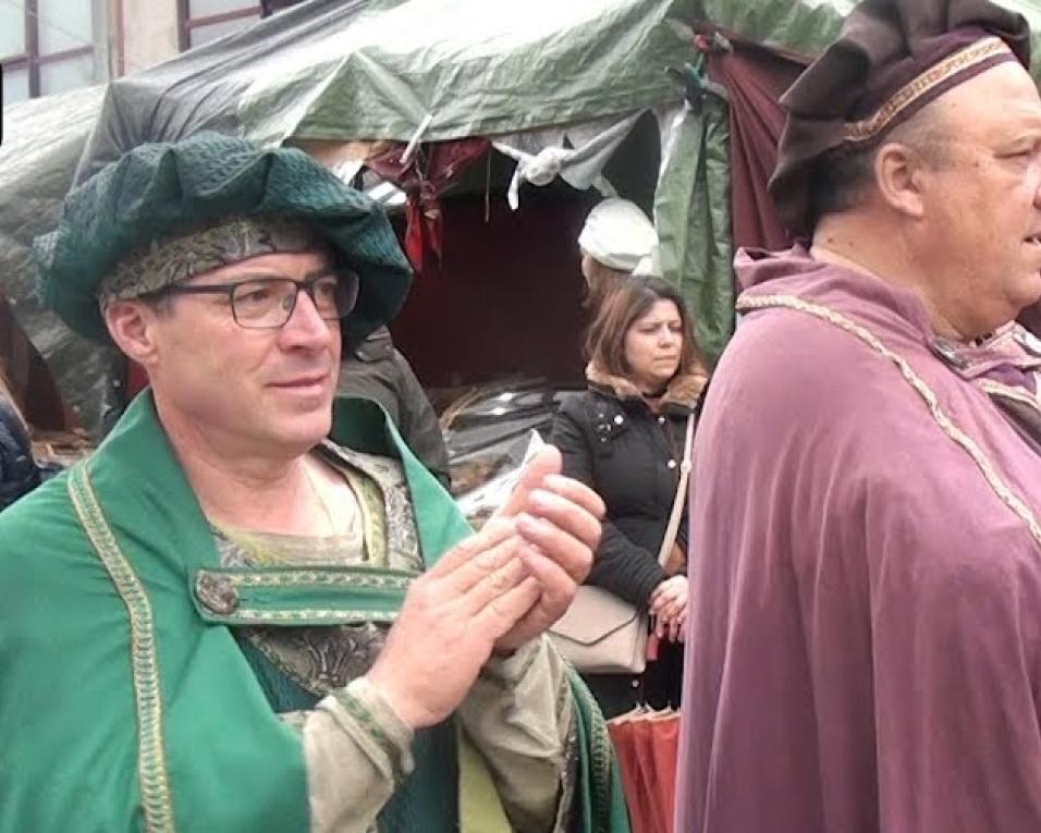 Feira Quinhentista recria passado medieval em Sever do Vouga.