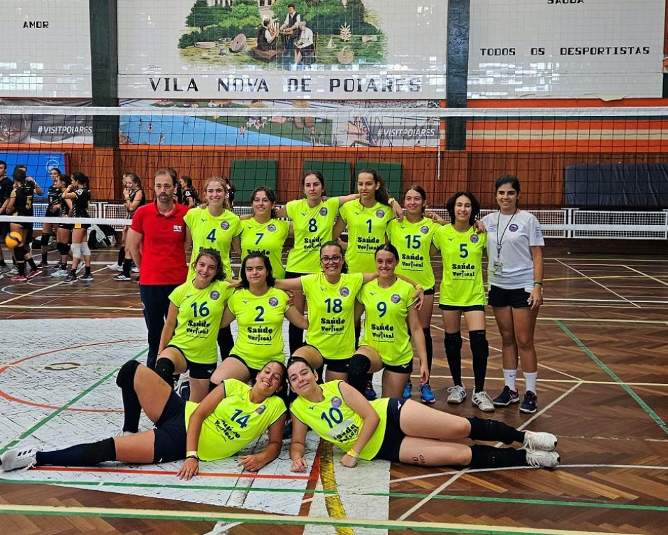 Voleibol: CVA em 5º no torneio Summer Cup 2023.