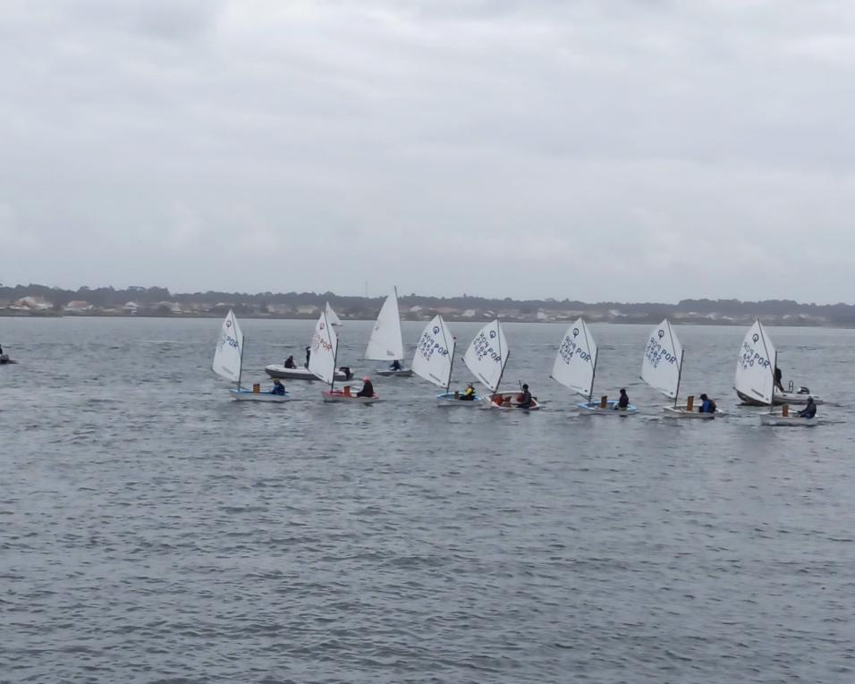 Ílhavo: Clube de Vela da Costa Nova arrecada 14 prémios na Regata de abertura da ANGE.