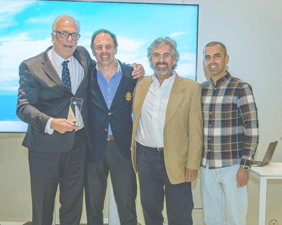 cvcn reconhecido em gala da associacao do norte