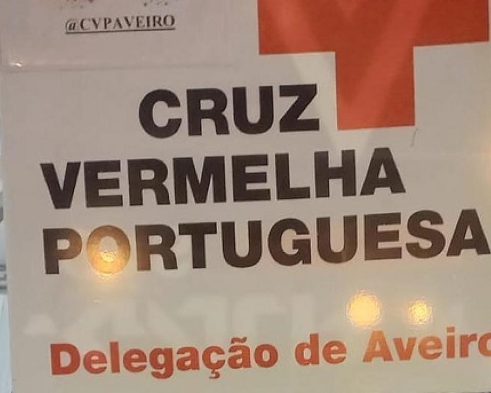 Cruz Vermelha Portuguesa promove apoio a refugiados oriundos da Ucrânia.