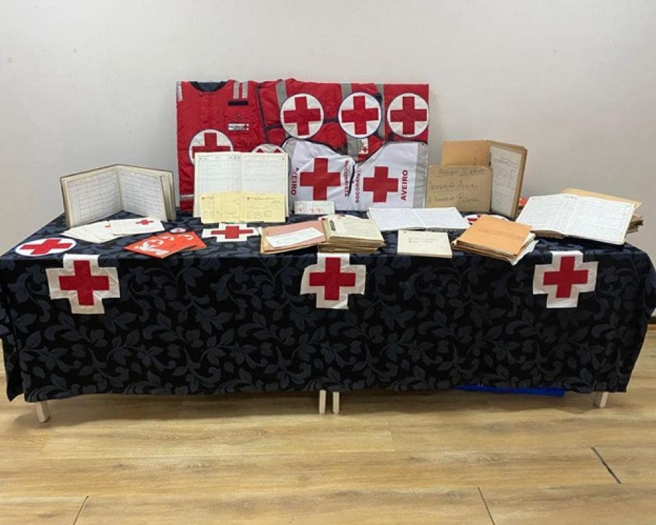 Cruz Vermelha Portuguesa relança atividade em Aveiro.