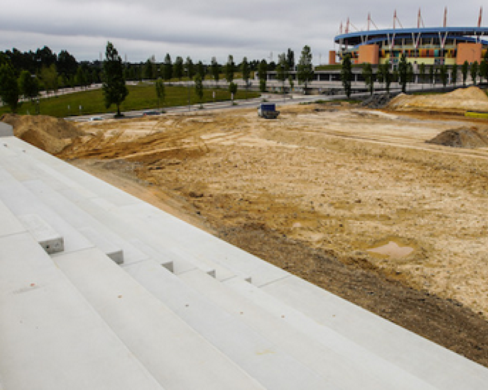 AFA: Obras da primeira fase na Aldeia do Futebol estarão terminadas até Agosto.