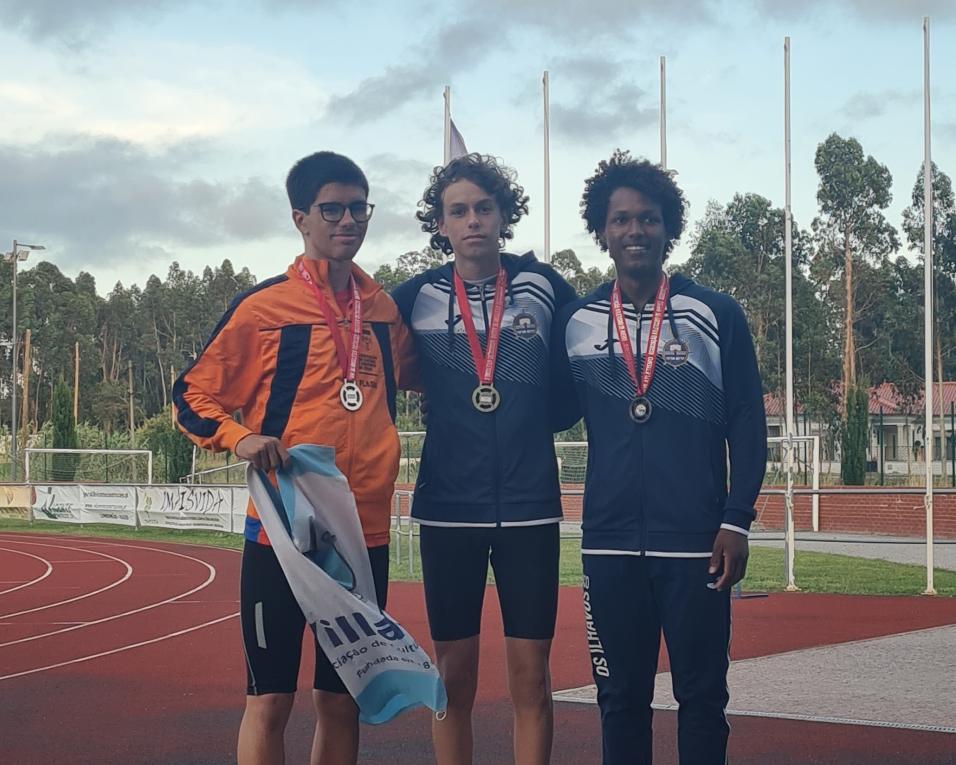 Os Ílhavos e Os Grecas em destaque nos Campeonatos Distritais de Atletismo.