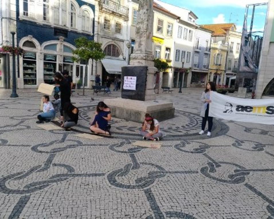 Campanha 'Tráfico de Seres Humanos' desenvolvida em Aveiro.